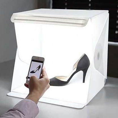Boîte portable pour studio de photographie