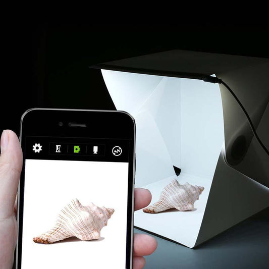 Boîte portable pour studio de photographie