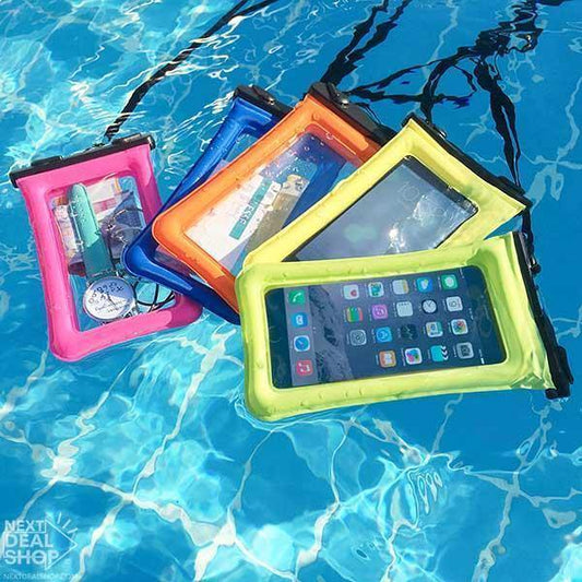 Étui de téléphone étanche flottant universel