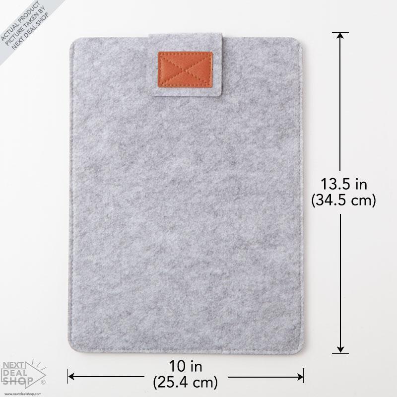 Funda protectora sencilla para tableta, iPad, portátil y MacBook (13'')