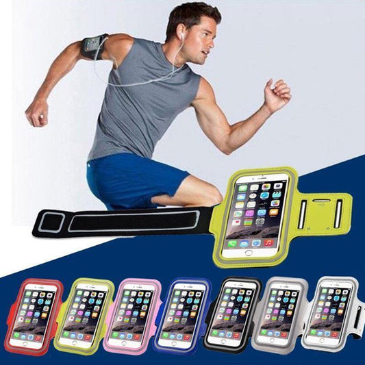 Brassard d'exercice universel pour smartphone