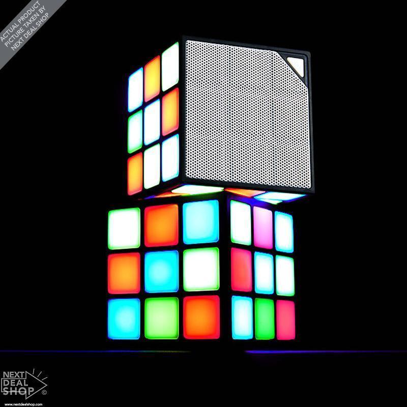 Caja de sonido Magic Cube portátil e inalámbrica