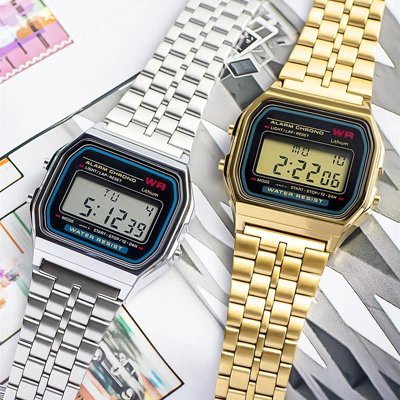 Classic Casio Model WR 2021 watch