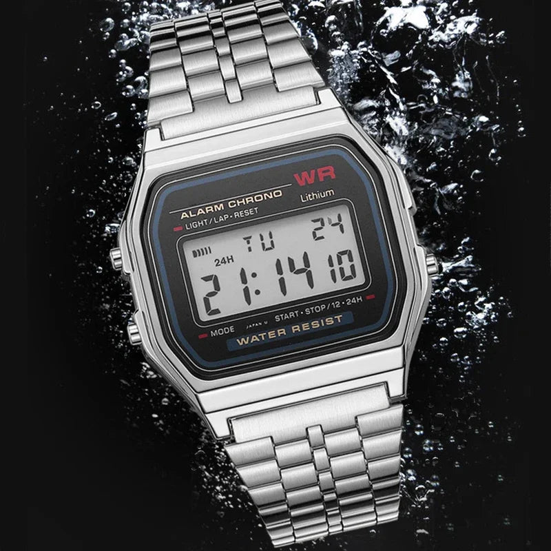 Classic Casio Model WR 2021 watch