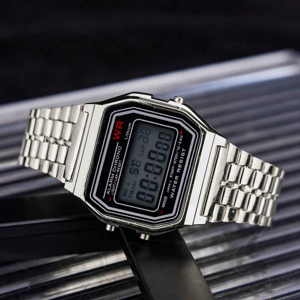 Classic Casio Model WR 2021 watch