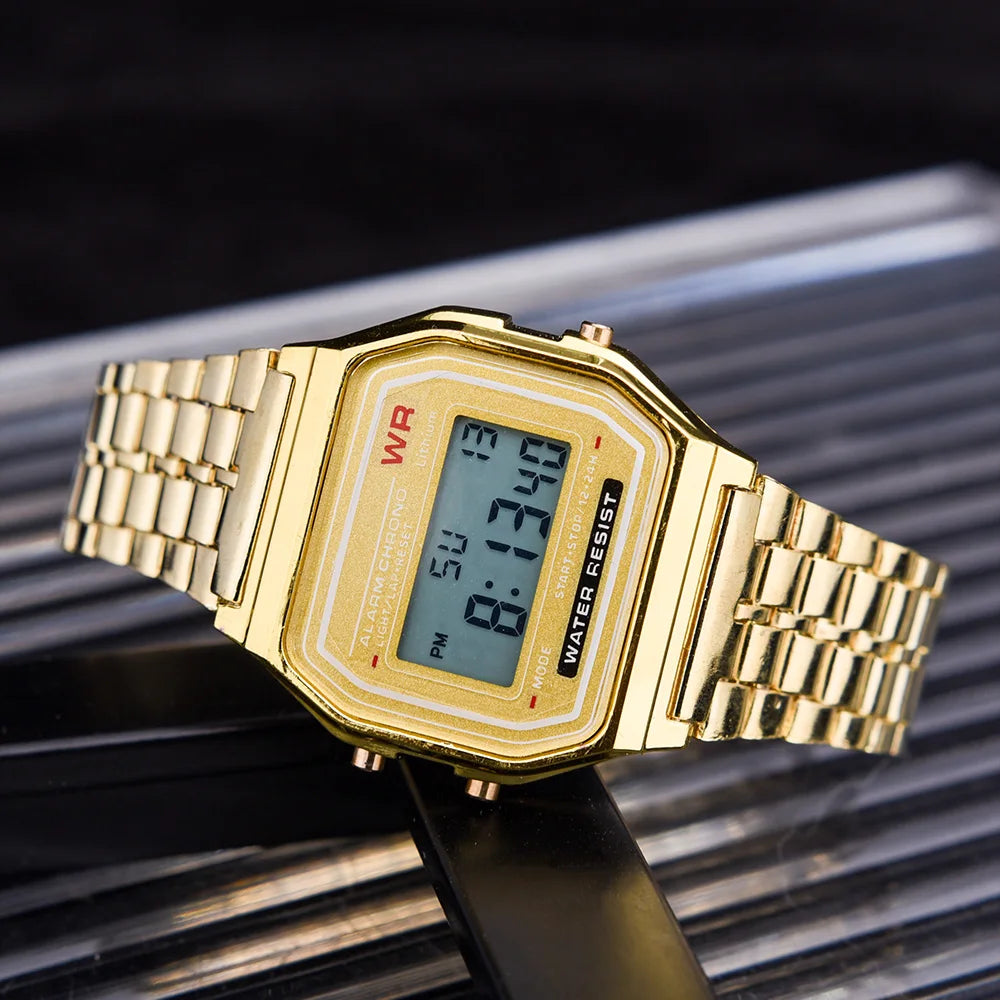 Classic Casio Model WR 2021 watch