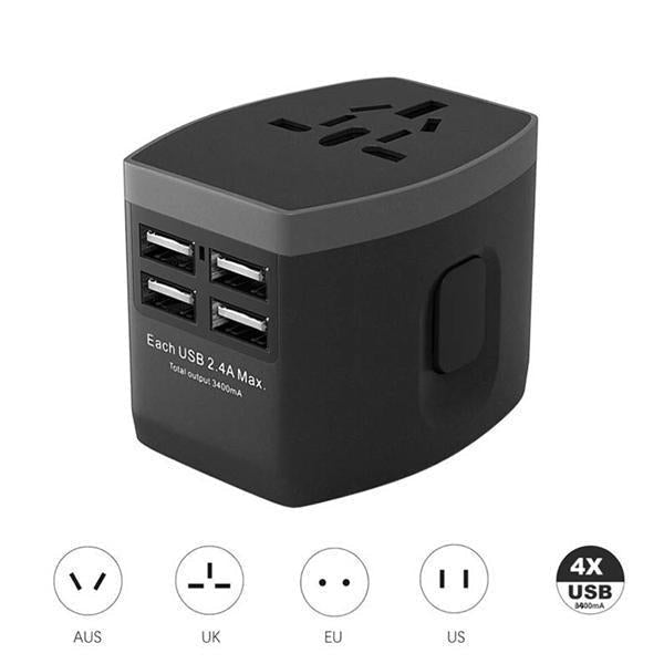Adaptateur de voyage universel