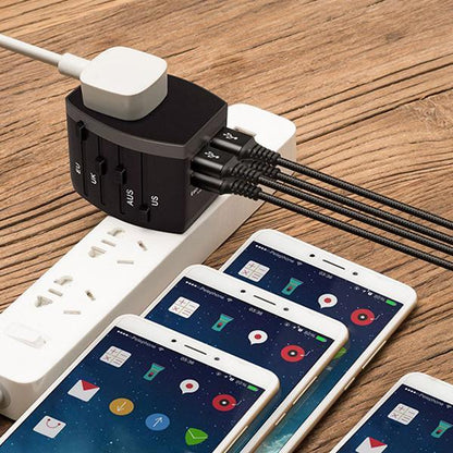 Adaptateur de voyage universel