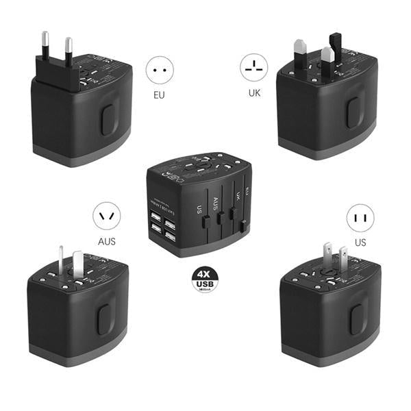 Adaptateur de voyage universel