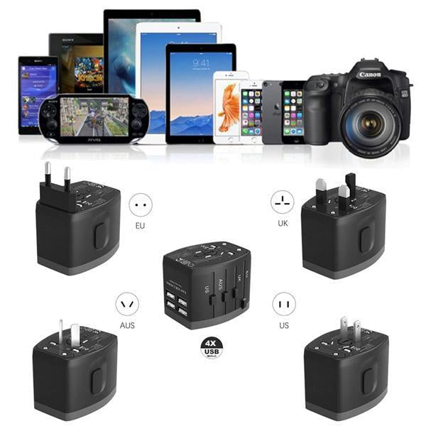 Adaptateur de voyage universel