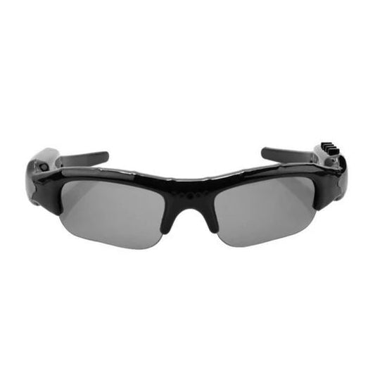 Lunettes de soleil avec écouteurs et caméra intégrés