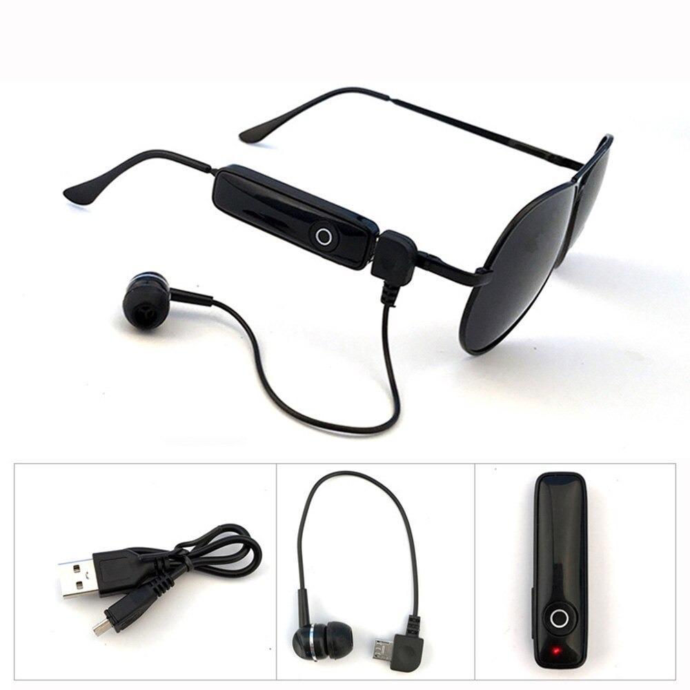 Lunettes de soleil intelligentes avec casque Bluetooth - Lunettes intelligentes
