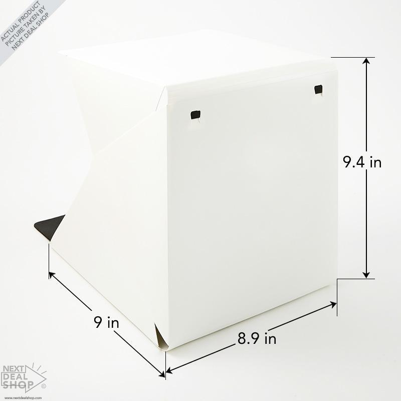 Boîte portable pour studio de photographie