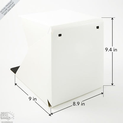 Boîte portable pour studio de photographie