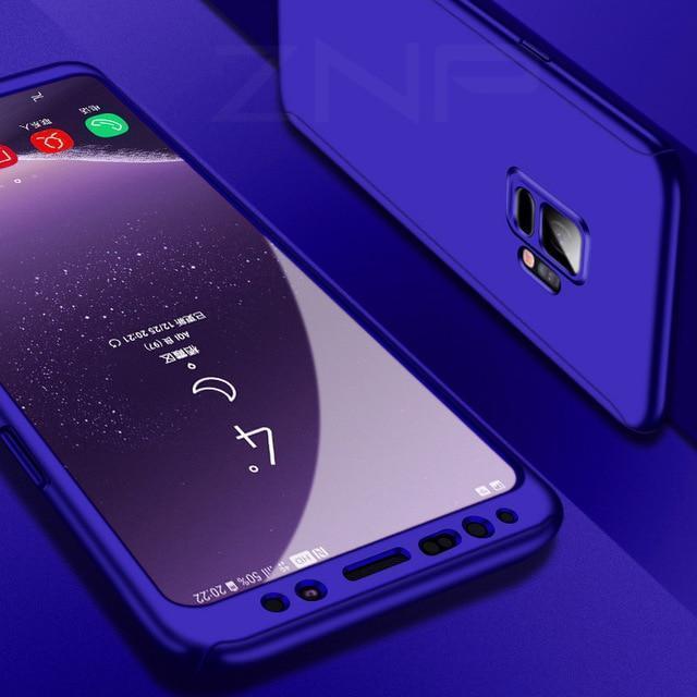 Funda a prueba de golpes de 360 ​​grados para Samsung Galaxy