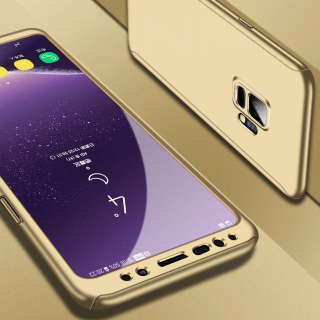 Funda a prueba de golpes de 360 ​​grados para Samsung Galaxy