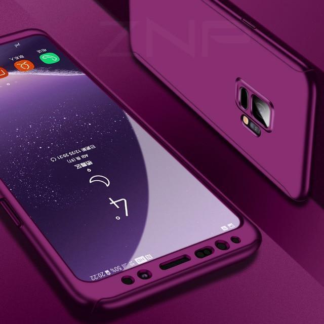Funda a prueba de golpes de 360 ​​grados para Samsung Galaxy