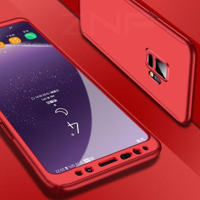 Funda a prueba de golpes de 360 ​​grados para Samsung Galaxy