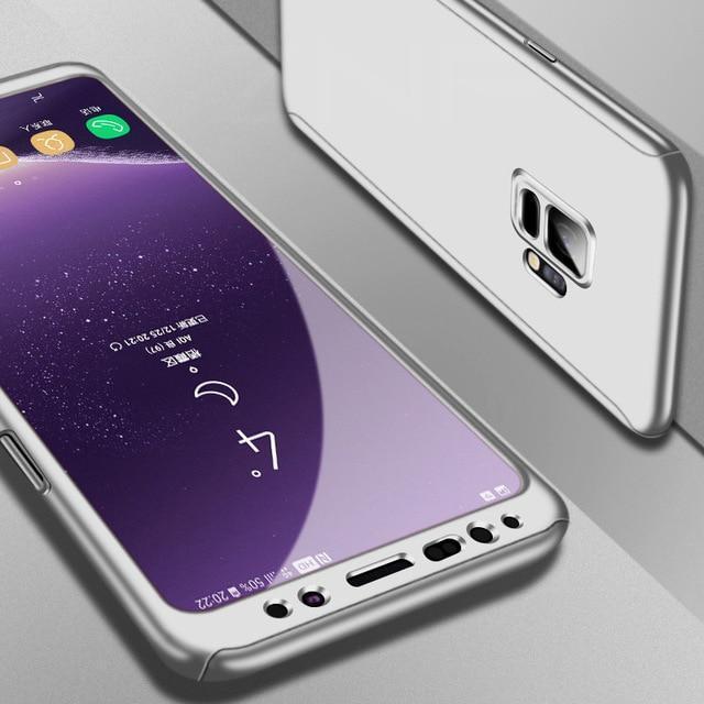 Funda a prueba de golpes de 360 ​​grados para Samsung Galaxy