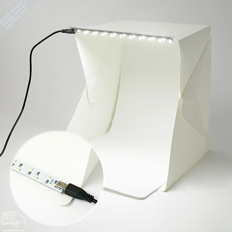 Boîte portable pour studio de photographie
