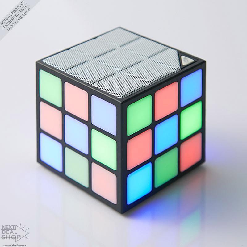 Caja de sonido Magic Cube portátil e inalámbrica