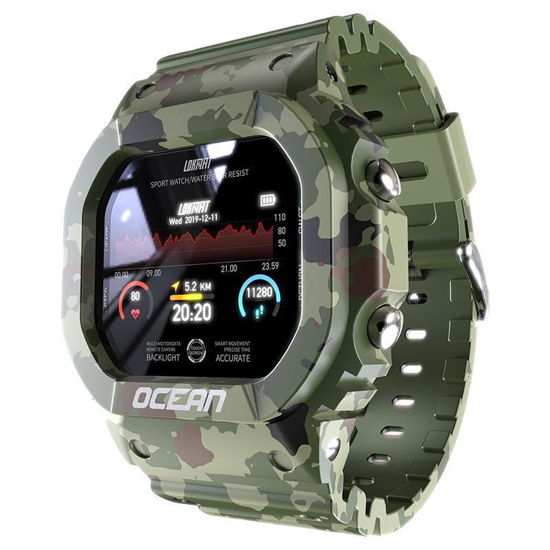 Smart Militar Watch - Relógio Militar relógio 046 AmploTech Militar 