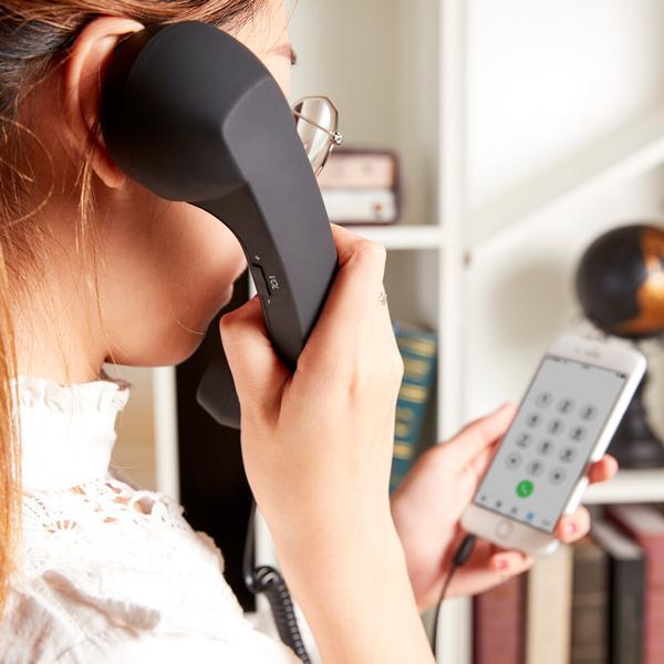 Téléphone portable rétro