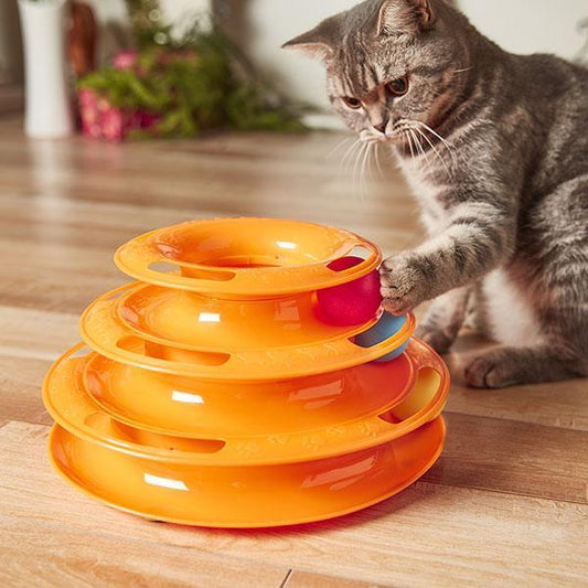 3 Track Disc for Cat