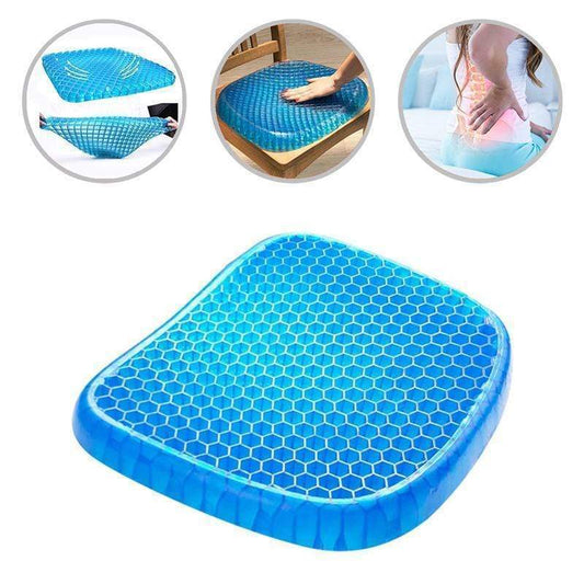 Coussin orthopédique en gel pour siège - Cloud Comfort
